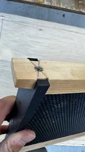James Self-Spacing Deep Side Bar for Langstroth-style Hives
