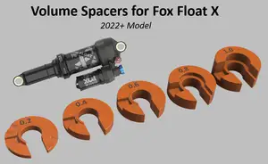 Volume Spacers for Fox Float X Shock (2022+)