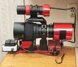 ZWO EAF adapter for Samyang 135mm lens