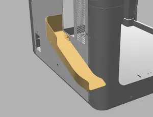 Bambu Lab Poop Chute - Minimal