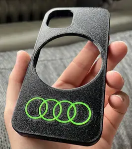 iPhone 13 Case with Audi Logo (MagSafe compatible)