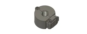 Snap-On Split Nut M12/M16 – Quick Release