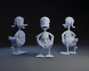 Undead Donald Duck