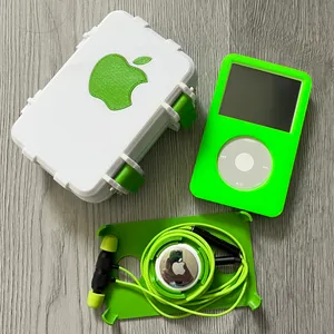 iPod Classic 5 Box inkl. Kabel-Management (+AirTag Edition)