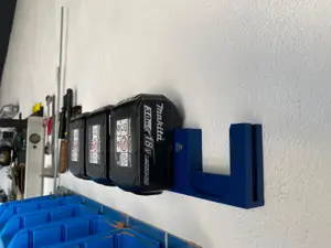 Makita Battery holder wall mount