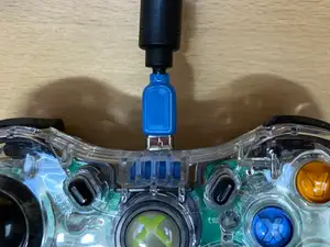 XBox360 wired controller USB-C conversion