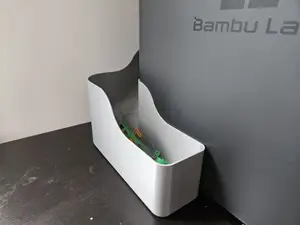 2mm wall Bambu Lab - Filament Poop Chute - X1, X1C and P1P, P1S