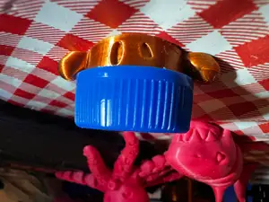 Low filament Bottlecap Boy! Little Squished Man!