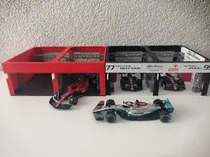 F1 Garage ( For 1/43 Model Cars)