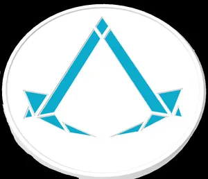 Assassin's Creed Nexus Logo Coaster
