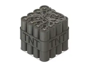 Minecraft Inspired TNT