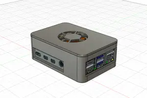 Raspberry Pi 4 Case