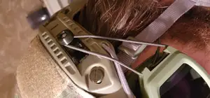 Airsoft Helmet FAST Goggle Mount