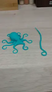 Octopus Hairpin