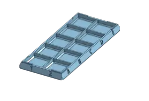 Stackable Tray for Screws
