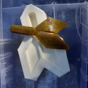 3 inch craw soft plastic lure mold