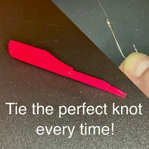 Fishing Line Knot Tying Tool