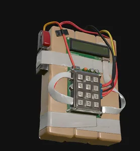 C4 model from Counter Strike 2