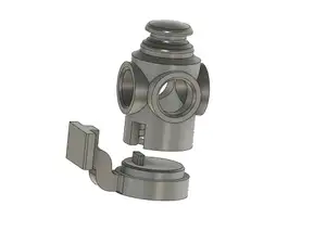 G Gauge Caboose Marker Lamp Piko