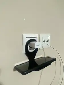 Phone plug mount