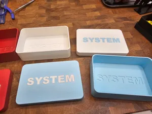 etc box 'System S' organizer v2