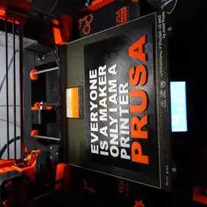 Prusa decor wall