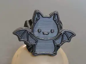 Mang bat woogle neckerfhief scarfring. Canuto o pasa pañuelo de Bat, el murcielago
