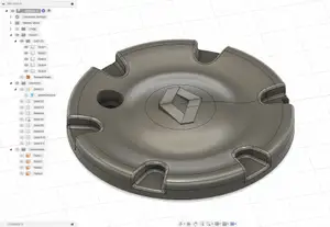 Renault Laguna I Wheel Cap 7700428725