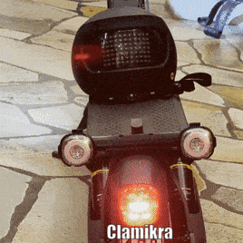 Segway Ninebot max G2 snap on rear indicator (using 2x Lumos Firefly)