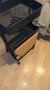 Ikea Cart Table Top Storage Clip RÅSKOG