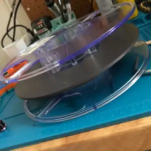 Honda Spool divider (specifically for eSun clear plastic spools that bolt together)