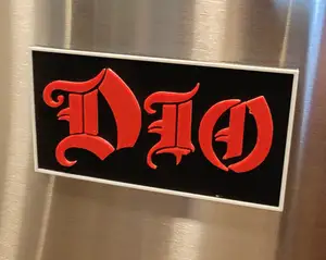 Ronnie James DIO Logo/Magnet (multi-layer)