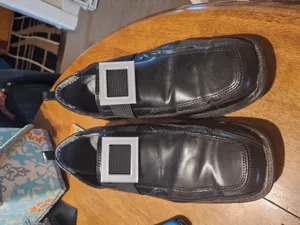 Colonial style simple shoe buckle