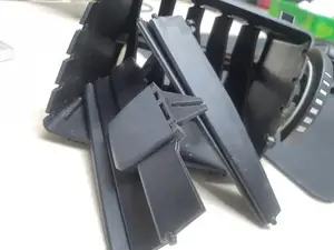 Renault Megane Mk III Vent horizontal lever