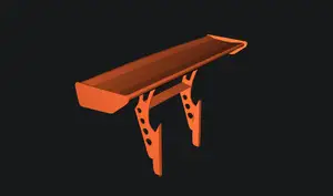 Skyline GTR 35 Spoiler