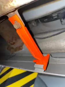 REAR BUMPER BRACKET MERCEDES W211 A2118851314