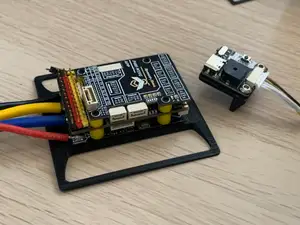 SpeedyBee F405 Wing mount