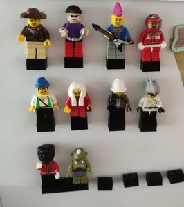 LEGO 2x1 brick with magnet for Minifig
