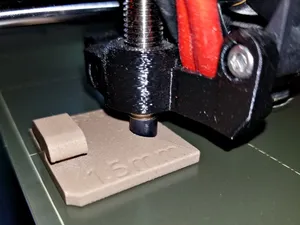 SUPERPINDA offset distance helper, mounts onto 3030 extrusion