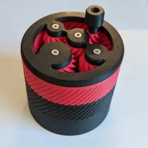 Umikot (54mm Version) - Planetary Gear Spirograph Espresso WDT Tool