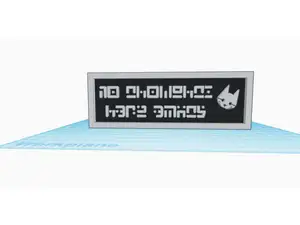 Stray No thoughts head empty sign