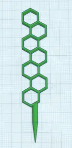 Honeycomb plant climber