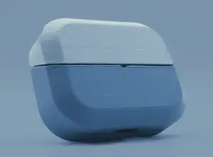 Flat-Edged AirPods Pro (2) Case 2.0