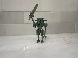 Citditz human action figure