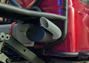RGT Crusher short exhaust