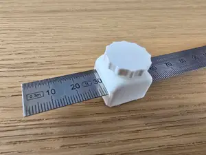 Linealanschlag für Metalllineale (15mm x 1mm)