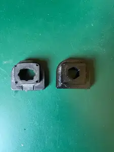 2015 Ford Fiesta Radiator Top rubber bracket/holder