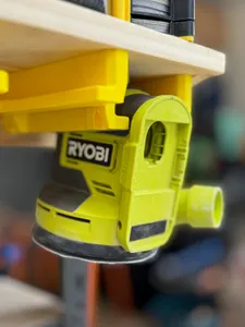 Ryobi One+ 18V - tool holder / hanger for the Ryobi Orbital Sander