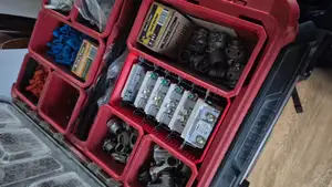 Milwaukee Packout Switch and Outlet Deep Bin