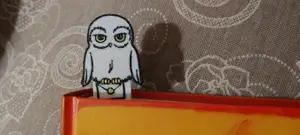 Harry Potter Hedwig Edvige Bookmark